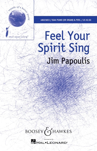 Feel Your Spirit Sing Sheet Music Preview