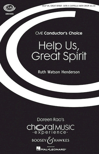Help Us, Great Spirit Sheet Music Preview