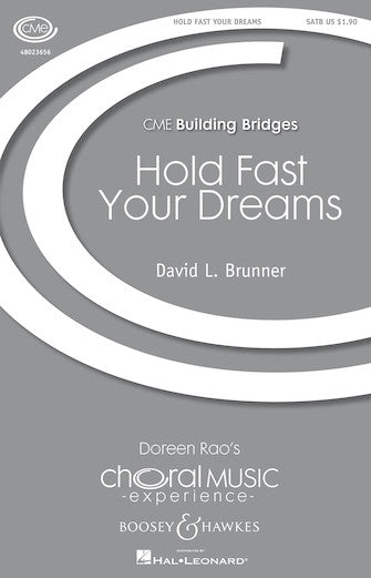 Hold Fast Your Dreams Sheet Music Preview