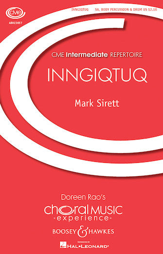 Inngiqtuq Sheet Music Preview