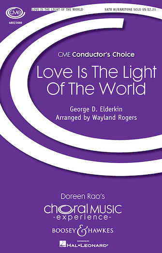 Love Is The Light Of The World Sheet Music Preview