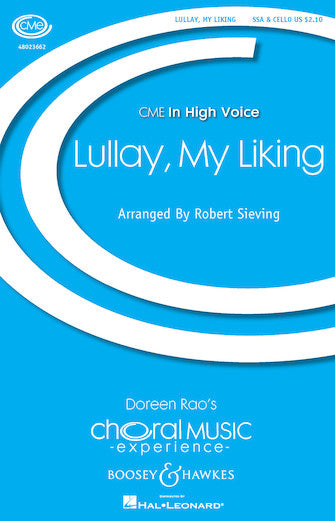 Lullay, My Liking Sheet Music Preview