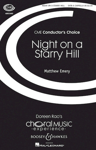 Night On A Starry Hill Sheet Music Preview