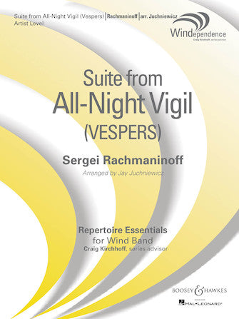Suite from All-Night Vigil (Vespers) Sheet Music Preview