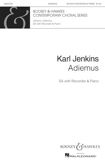 Adiemus Sheet Music Preview