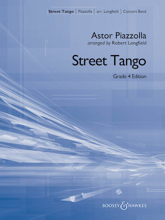 Street Tango Sheet Music Preview