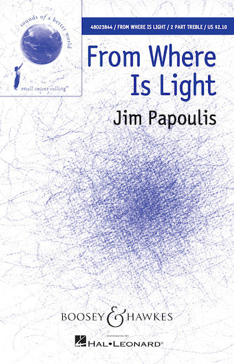 From Where Is Light Sheet Music Preview