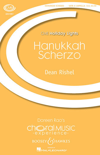 Hanukkah Scherzo Sheet Music Preview