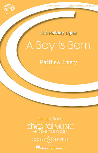 A Boy Is Born Sheet Music Preview