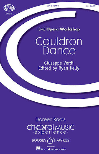 Cauldron Dance Sheet Music Preview