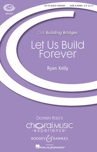 Let Us Build Together Sheet Music Preview