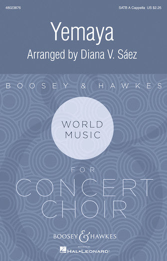 Yemaya Sheet Music Preview