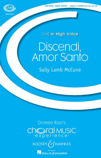 Discendi, Amor Santo Sheet Music Preview