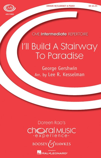 I'll Build A Stairway To Paradise Sheet Music Preview