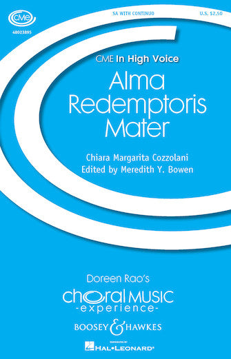 Alma Redemptoris Mater Sheet Music Preview