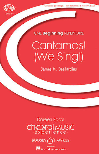 Cantamos Sheet Music Preview