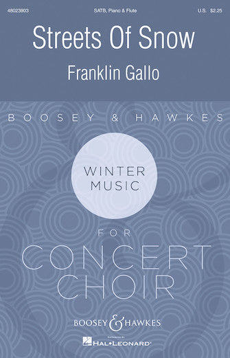 Streets Of Snow Sheet Music Preview