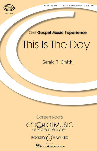 This Is The Day Sheet Music Preview