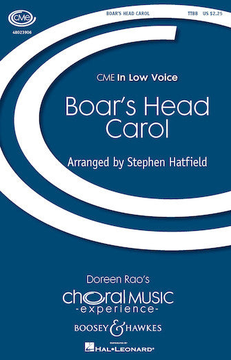 The Boar's Head Carol Sheet Music Preview