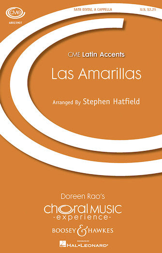 Las Amarillas Sheet Music Preview