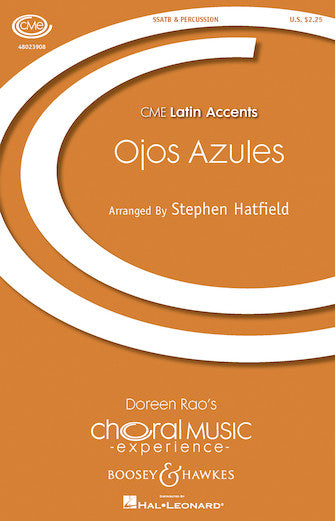 Ojos Azulas Sheet Music Preview