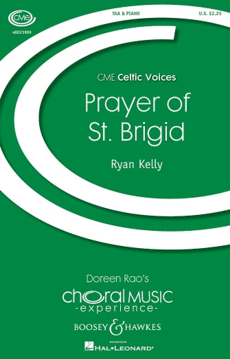 Prayer Of St. Brigid Sheet Music Preview