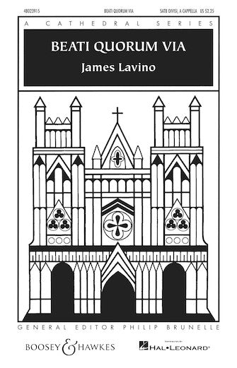 Beati Quorum Via Sheet Music Preview