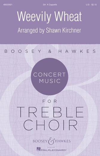 Weevily Wheat Sheet Music Preview