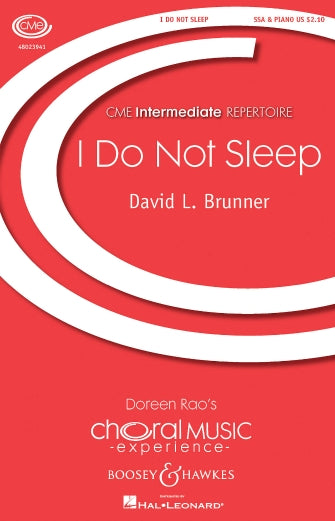I Do Not Sleep Sheet Music Preview