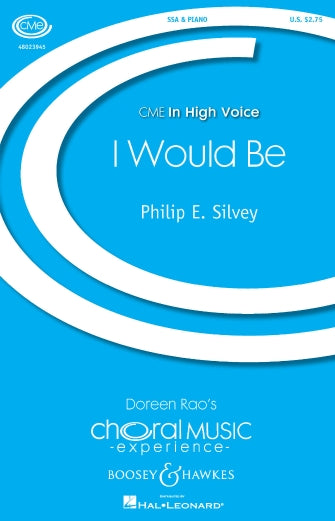 I Would Be Sheet Music Preview