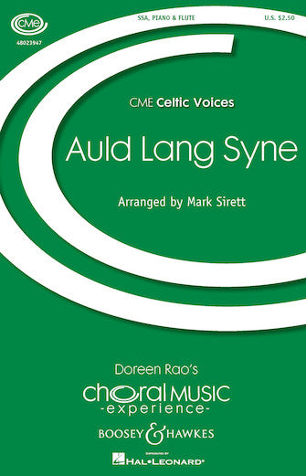 Auld Lang Syne Sheet Music Preview