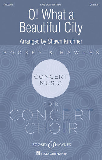 O What A Beautiful City Sheet Music Preview