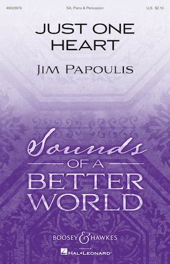 Just One Heart Sheet Music Preview