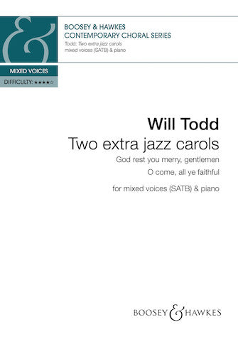Two Extra Jazz Carols (God Rest You Merry, Gentlemen; O Come, All Ye Faithful) Sheet Music Preview