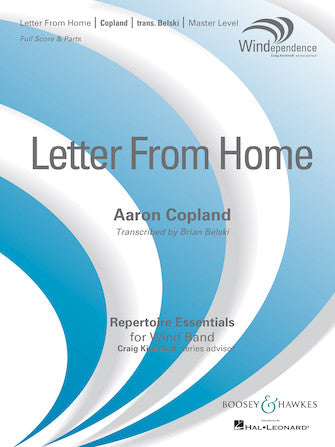Letter from Home Sheet Music Preview