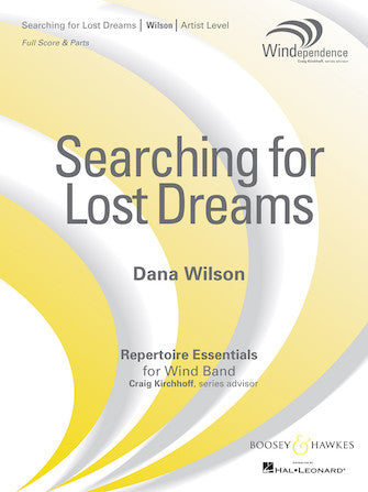 Searching for Lost Dreams Sheet Music Preview