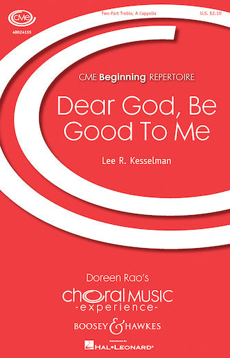 Dear God, Be Good To Me Sheet Music Preview