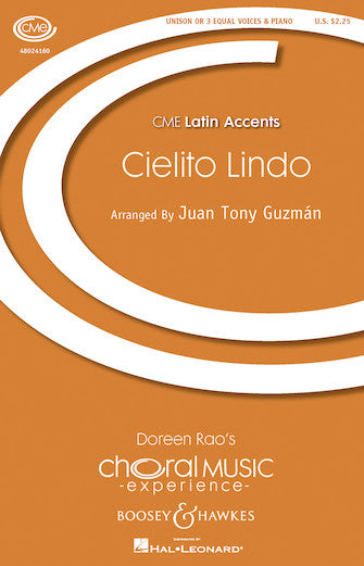 Cielito Lindo Sheet Music Preview