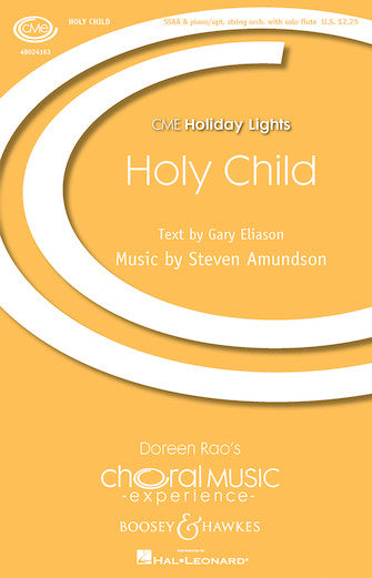 Holy Child Sheet Music Preview