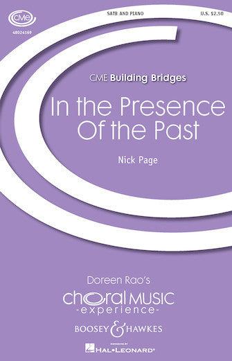 In The Presence Of The Past Sheet Music Preview