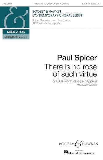 There Is No Rose Of Such Virtue Sheet Music Preview