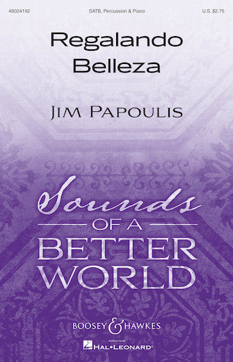 Regalando Belleza Sheet Music Preview