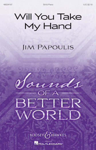 Will You Take My Hand Sheet Music Preview