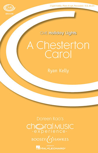 A Chesterton Carol Sheet Music Preview