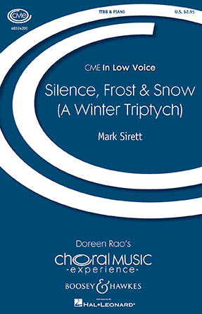 Silence, Frost  Beauty (A Winter Triptych) Sheet Music Preview
