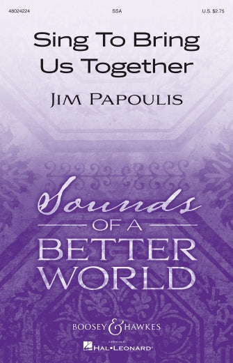 Sing To Bring Us Together Sheet Music Preview