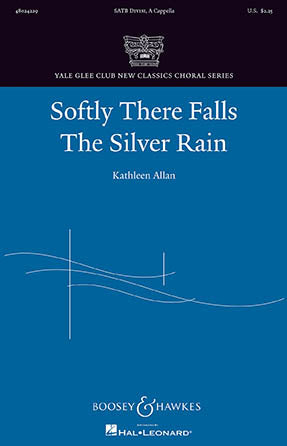 Softly There Falls The Silver Rain Sheet Music Preview