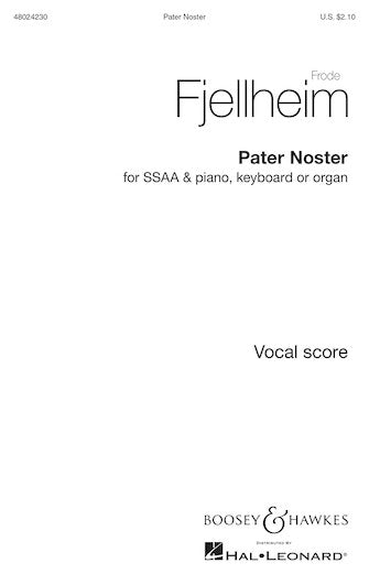 Pater Noster Sheet Music Preview