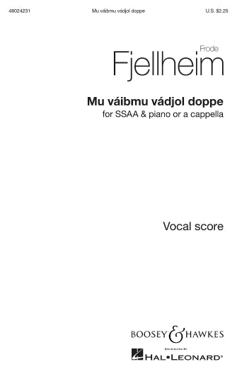 Mu Vaibmu Vadjol Doppe Sheet Music Preview