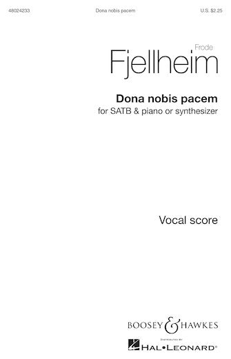 Dona Nobis Pacem Sheet Music Preview